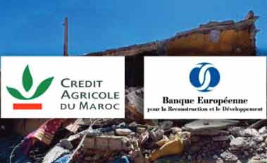 Signature d’un Mémorandum d’entente entre le GCAM et la BERD visant l’appui au financement des régions touchées par le séisme et des activités liées à la finance verte et l’inclusion financière Signature d’un Mémorandum d’entente entre le GCAM et la BERD visant l’appui au financement des régions touchées par le séisme et des activités liées à la finance verte et l’inclusion financière