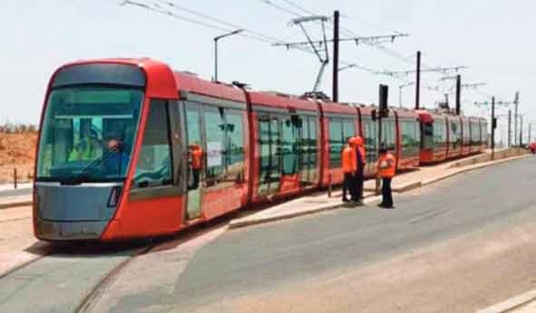 Démarrage des essais des lignes T3 et T4 du Tramway de Casablanca