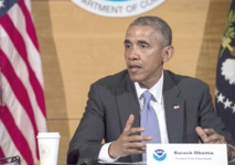 Ouragans en toile de fond Obama appelle à l'action en faveur du climat Ouragans en toile de fond Obama appelle à l'action en faveur du climat