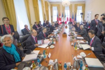 Le spectre du "Grexit" revient et assombrit le G7 Finances Le spectre du "Grexit" revient et assombrit le G7 Finances