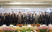 ​Sommet à Bangkok  sur la crise des migrants en Asie du Sud-Est