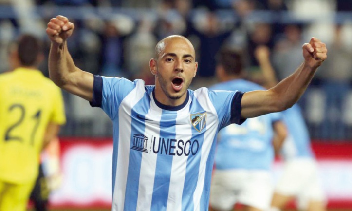 Noureddine Amrabet sacré meilleur joueur du FC Malaga Noureddine Amrabet sacré meilleur joueur du FC Malaga