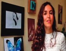 Vernissage à l'IMA d'une exposition de l'artiste plasticienne Sofia El Khyari Vernissage à l'IMA d'une exposition de l'artiste plasticienne Sofia El Khyari