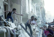Nouvelle tuerie à Alep 71 civils fauchés par les raids du régime syrien Nouvelle tuerie à Alep 71 civils fauchés par les raids du régime syrien