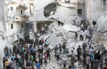 L'ONU condamne les raids meurtriers du régime syrien L'ONU condamne les raids meurtriers du régime syrien