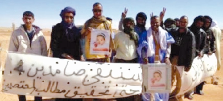 Appel au soulèvement général dans les camps de Tindouf Appel au soulèvement général dans les camps de Tindouf