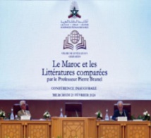 Académie du Royaume du Maroc: Lancement de la Chaire de Littératures comparées