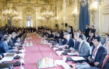 Réunion à Paris de la coalition internationale anti-jihadistes Réunion à Paris de la coalition internationale anti-jihadistes