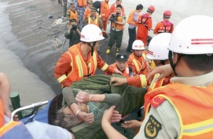 Naufrage d’un navire de croisière dans le Yangtsé en Chine avec 450 personnes à bord Naufrage d’un navire de croisière dans le Yangtsé en Chine avec 450 personnes à bord