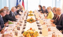 L’immigration s’est invitée dans les discussions entre Berlin, Paris et l’UE L’immigration s’est invitée dans les discussions entre Berlin, Paris et l’UE