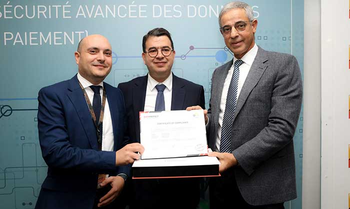 Attijariwafa bank obtient la prestigieuse certification PCI DSS pour la protection des données des cartes de paiement Attijariwafa bank obtient la prestigieuse certification PCI DSS pour la protection des données des cartes de paiement
