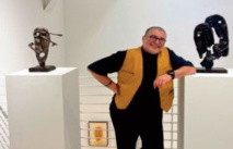 Les œuvres de l’artiste Mahi Binebine retrouvent New York, son “fief créatif” Les œuvres de l’artiste Mahi Binebine retrouvent New York, son “fief créatif”