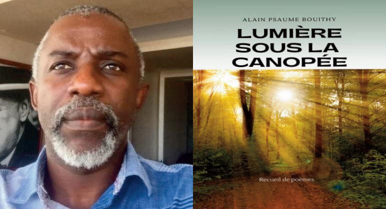 Alain Psaume Bouithy publie son deuxième recueil de poèmes, “Lumière sous la canopée ”