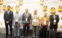 Naciri premier président de la Ligue nationale de football professionnel Naciri premier président de la Ligue nationale de football professionnel