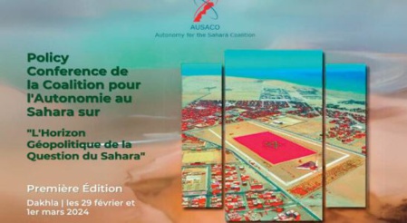 La nouvelle dimension géopolitique et géoéconomique de la question du Sahara marocain La nouvelle dimension géopolitique et géoéconomique de la question du Sahara marocain
