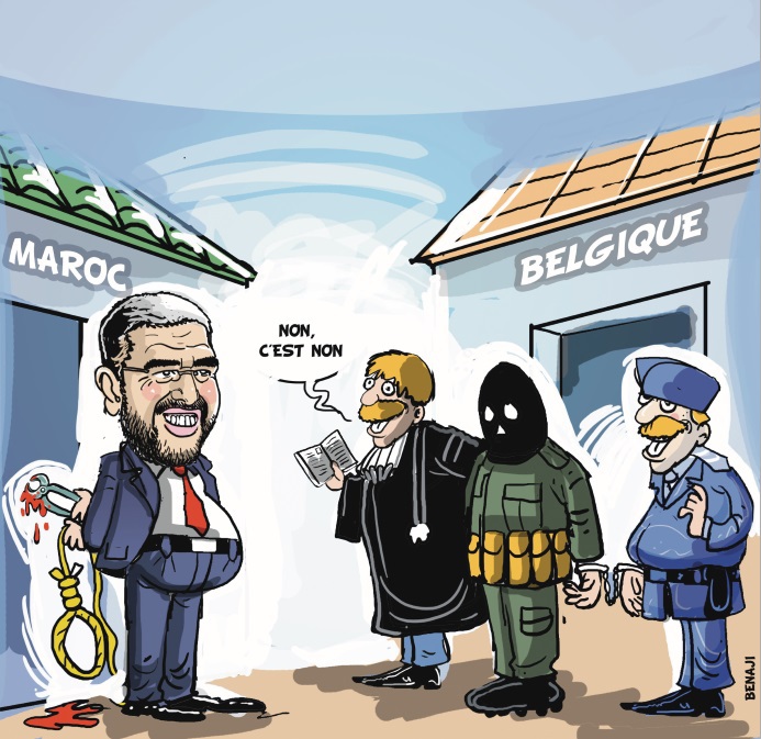 La torture en toile de fond : La CEDH s’oppose à l’extradition d’un terroriste marocain La torture en toile de fond : La CEDH s’oppose à l’extradition d’un terroriste marocain