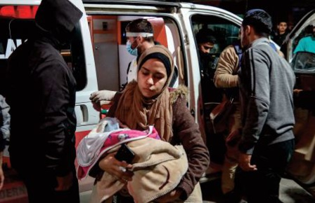 Tirs israéliens dans le tas Tirs israéliens dans le tas