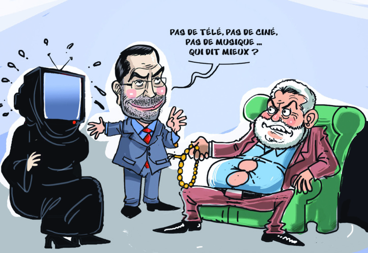 En ministre de la Communication bis, Benkirane déjà en pleine campagne En ministre de la Communication bis, Benkirane déjà en pleine campagne
