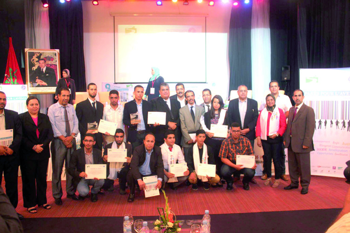 Remise à Agadir des prix du 9ème concours "Parés pour l'avenir" Remise à Agadir des prix du 9ème concours "Parés pour l'avenir"