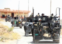 Les forces irakiennes progressent contre  le groupe EI à Baïji Les forces irakiennes progressent contre  le groupe EI à Baïji