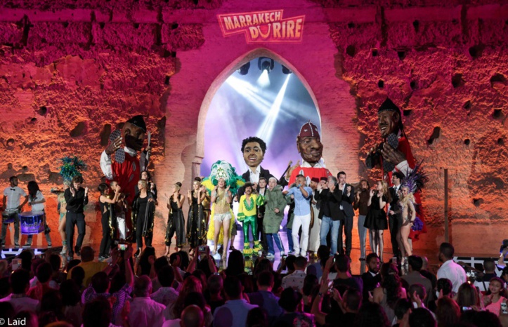 ​Coup d’envoi  de la 5ème édition du Marrakech  du rire