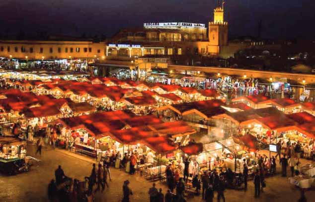 Ramadan à Marrakech. Spiritualité, ambiance et fort attachement aux traditions