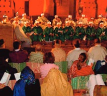 Une soirée ramadanesque haute en couleur dédiée au Madih et Samaâ soufis à Marrakech