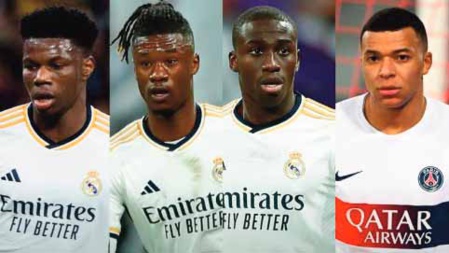Le Real Madrid refuse de libérer ses joueurs pour les JO Le Real Madrid refuse de libérer ses joueurs pour les JO