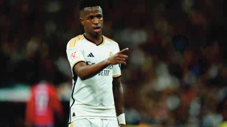 Le Real Madrid porte plainte après les nouvelles insultes racistes contre Vinicius Le Real Madrid porte plainte après les nouvelles insultes racistes contre Vinicius