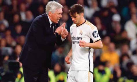Carlo Ancelotti : Brahim Diaz sera un atout pour une grande équipe comme le Maroc Carlo Ancelotti : Brahim Diaz sera un atout pour une grande équipe comme le Maroc