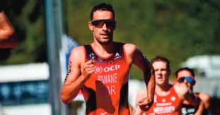 Siwane remporte la médaille d'argent du triathlon aux Jeux africains Siwane remporte la médaille d'argent du triathlon aux Jeux africains