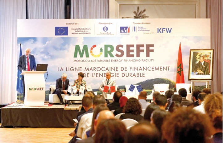 Soutien international aux investissements dans l’énergie durable au Maroc Soutien international aux investissements dans l’énergie durable au Maroc