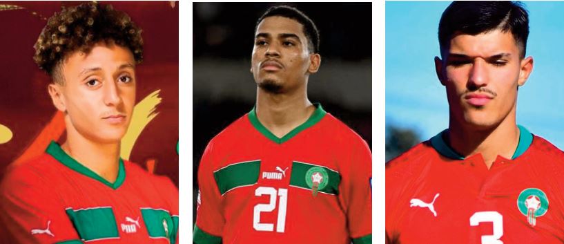 Ben Seghir, Adli et Lekhdim heureux de rejoindre l’EN Ben Seghir, Adli et Lekhdim heureux de rejoindre l’EN