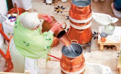 Une journée d’étude sur la tradition ancestrale de distillation de la fleur d’oranger Une journée d’étude sur la tradition ancestrale de distillation de la fleur d’oranger