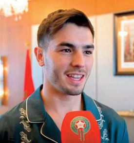 Brahim Diaz: Défendre les couleurs des Lions de l’Atlas est un grand honneur Brahim Diaz: Défendre les couleurs des Lions de l’Atlas est un grand honneur