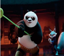 "Kung Fu Panda 4" domine à nouveau "Dune 2" au box-office nord-américain