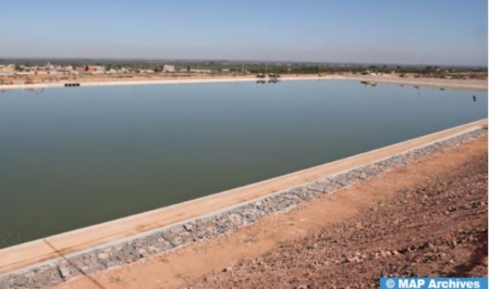 Les eaux usées émanant de la prison locale de Tamesna sont traitées selon les normes en vigueur Les eaux usées émanant de la prison locale de Tamesna sont traitées selon les normes en vigueur