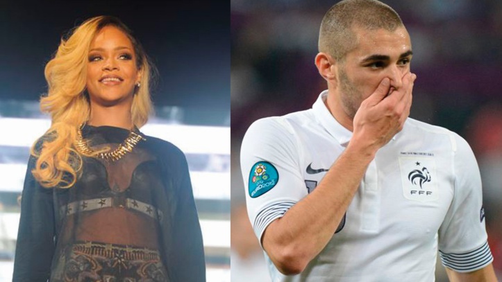Rihanna et Karim Benzema  s'offrent un deuxième rendez-vous Rihanna et Karim Benzema  s'offrent un deuxième rendez-vous