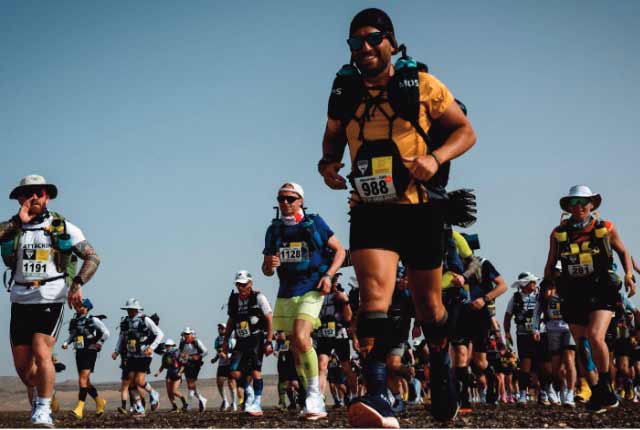 Près de 900 athlètes attendus à la 38ème édition du Marathon des sables Près de 900 athlètes attendus à la 38ème édition du Marathon des sables