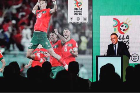 Fouzi Lekjaa: Le Mondial 2030 sera le meilleur de l'histoire du football Fouzi Lekjaa: Le Mondial 2030 sera le meilleur de l'histoire du football