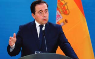 José Manuel Albares : L’Espagne doit avoir les meilleures relations avec le Maroc, un partenaire clé José Manuel Albares : L’Espagne doit avoir les meilleures relations avec le Maroc, un partenaire clé