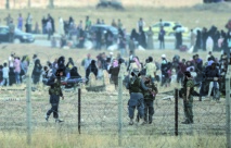 Les Kurdes avancent dans le Nord de la Syrie Les Kurdes avancent dans le Nord de la Syrie