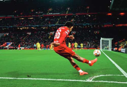 Pour tirer ses corners, Liverpool s'intéresse à l'intelligence artificielle de Google Pour tirer ses corners, Liverpool s'intéresse à l'intelligence artificielle de Google