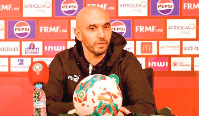Walid Regragui : Les nouveaux joueurs s’intègrent bien dans le groupe
