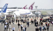 Le Salon du Bourget prend son envol sous de bons auspices Le Salon du Bourget prend son envol sous de bons auspices