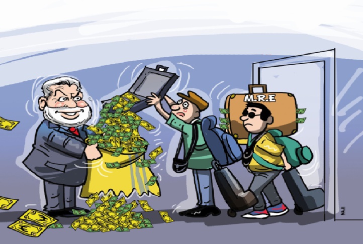 Marocains du monde : Une mine d’or pour le pays Marocains du monde : Une mine d’or pour le pays