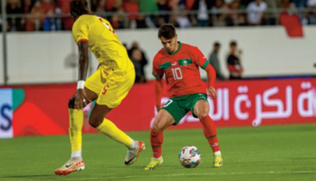 Brahim Diaz, Eliesse Ben Seghir et Soufiane Rahimi impressionnent le public marocain Brahim Diaz, Eliesse Ben Seghir et Soufiane Rahimi impressionnent le public marocain