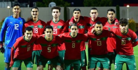 Préparation JO-2024. L'équipe du Maroc U23 battue par son homologue de l'Ukraine en match amical 