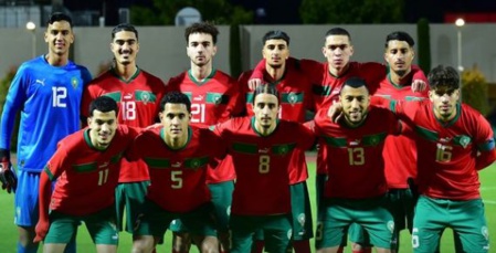 Préparation JO-2024. L'équipe du Maroc U23 battue par son homologue de l'Ukraine en match amical
Préparation JO-2024. L'équipe du Maroc U23 battue par son homologue de l'Ukraine en match amical