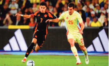 La Colombie piège l'Espagne
La Colombie piège l'Espagne